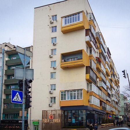 112 Вулиця Велика Васильківська Kiev Ngoại thất bức ảnh