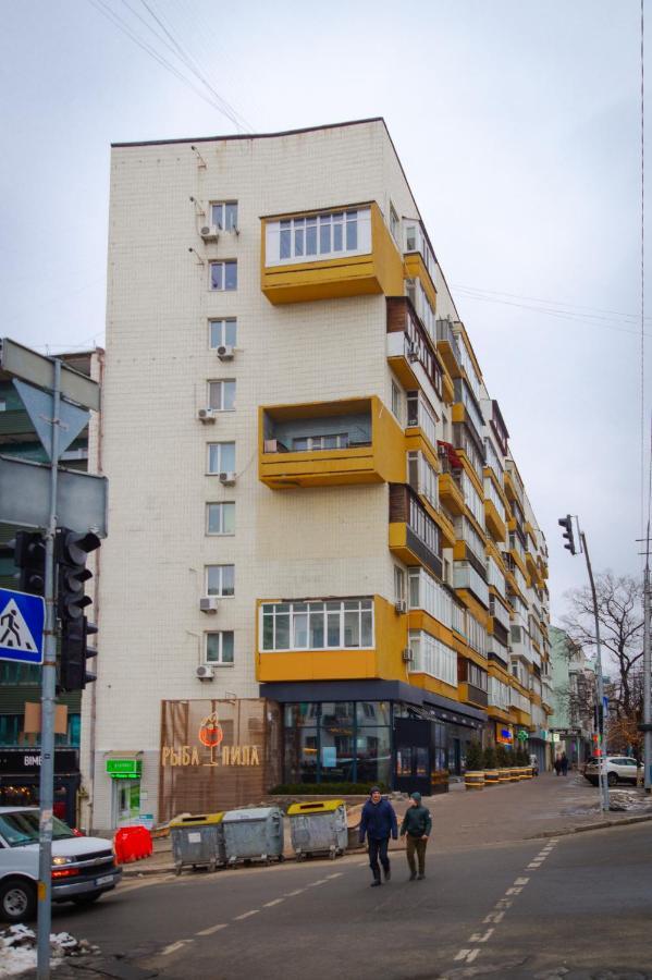 112 Вулиця Велика Васильківська Kiev Ngoại thất bức ảnh