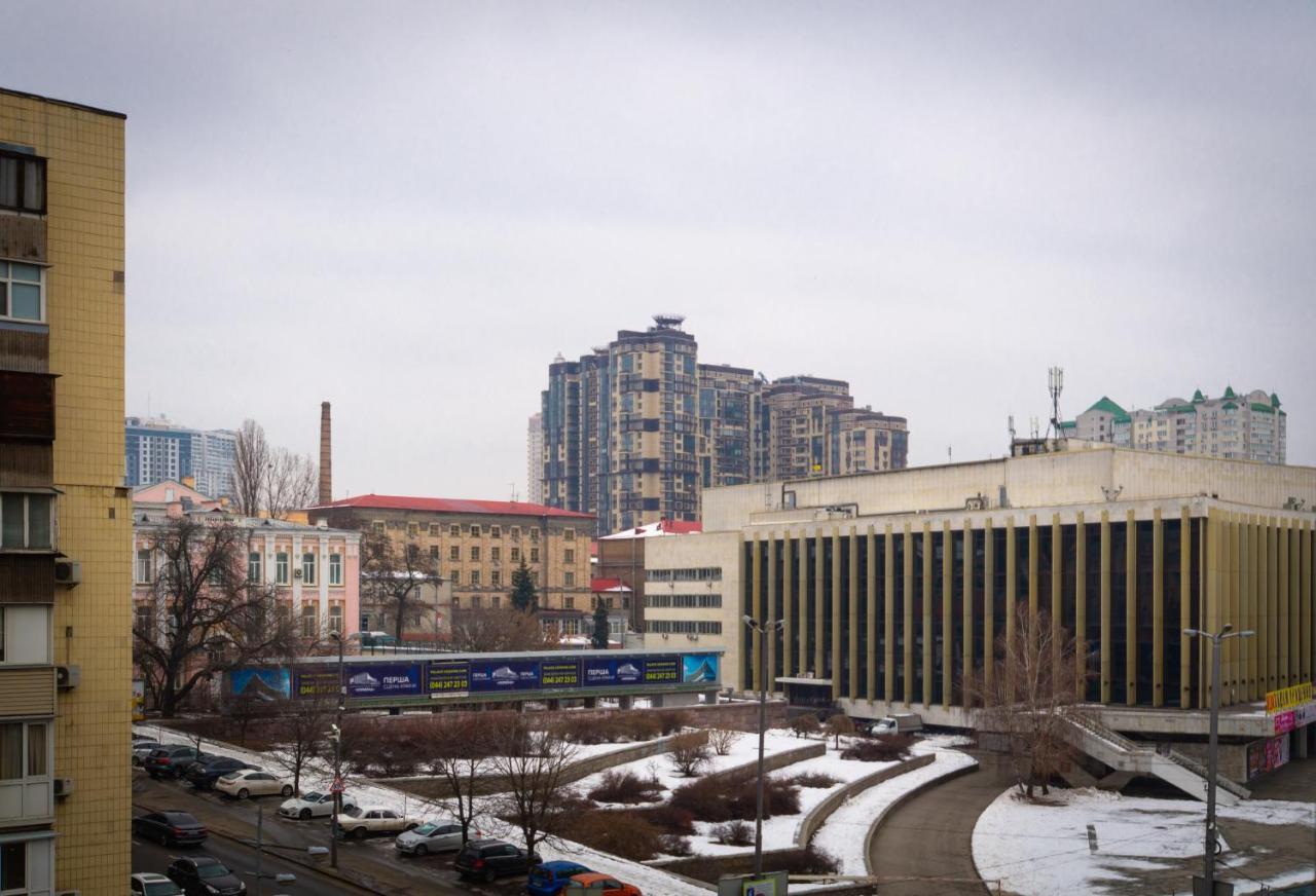 112 Вулиця Велика Васильківська Kiev Ngoại thất bức ảnh