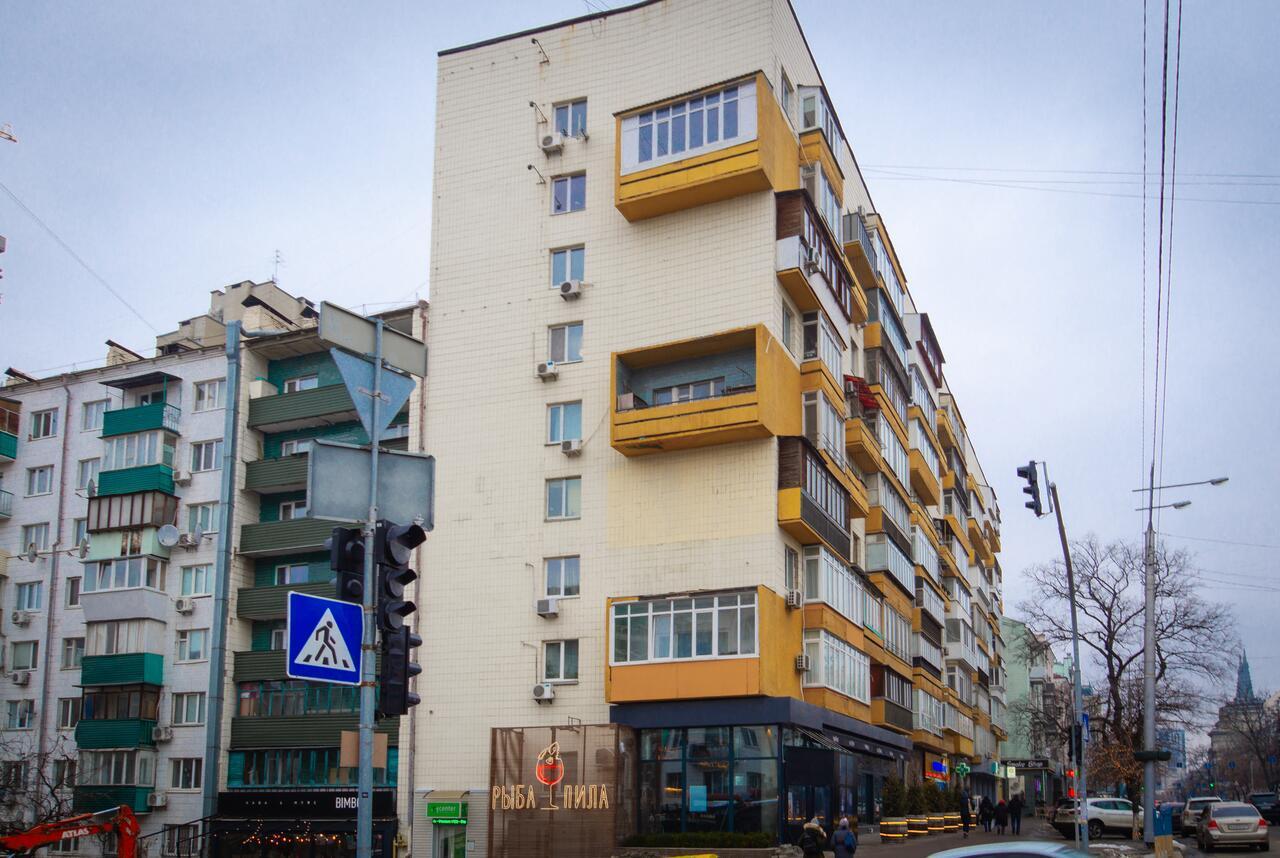 112 Вулиця Велика Васильківська Kiev Ngoại thất bức ảnh